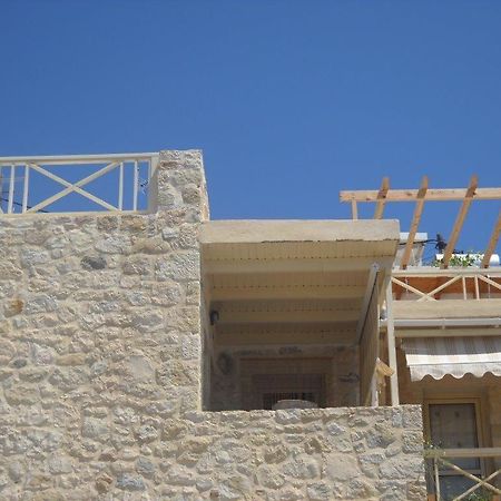 Stonehouse Elia Up Apartment Myrtos  Bagian luar foto