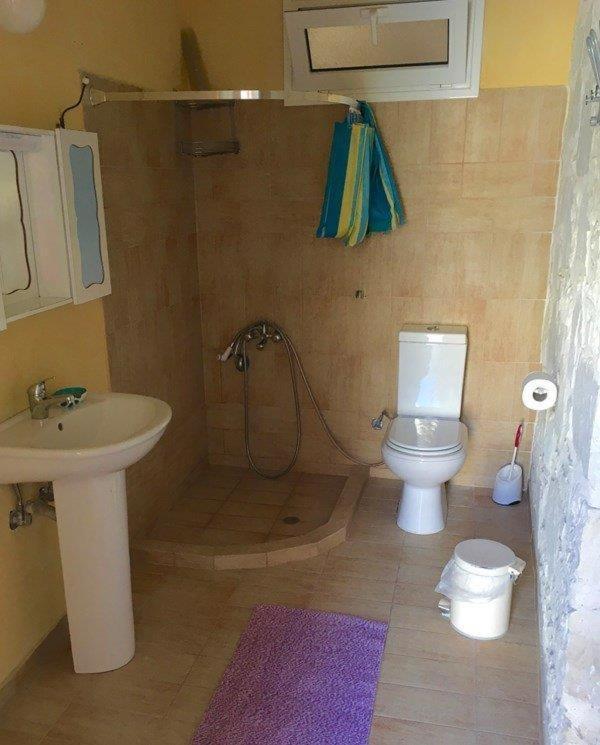 Stonehouse Elia Up Apartment Myrtos  Bagian luar foto