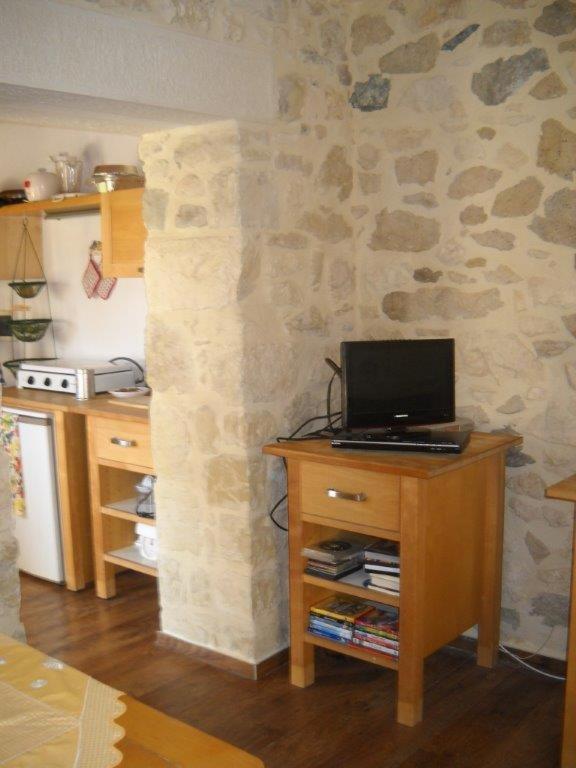 Stonehouse Elia Up Apartment Myrtos  Bagian luar foto