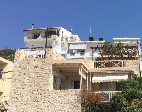 Stonehouse Elia Up Apartment Myrtos  Bagian luar foto