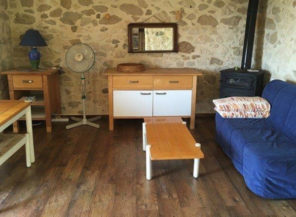 Stonehouse Elia Up Apartment Myrtos  Bagian luar foto